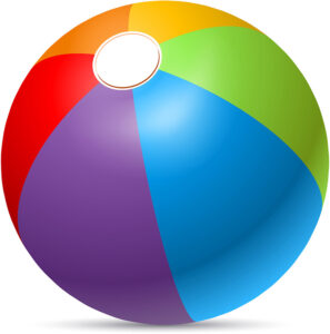 beach ball (brings you to the Beach Ball events page)
